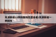 天津新增22例核酸阳性感染者/天津新增一例阳性